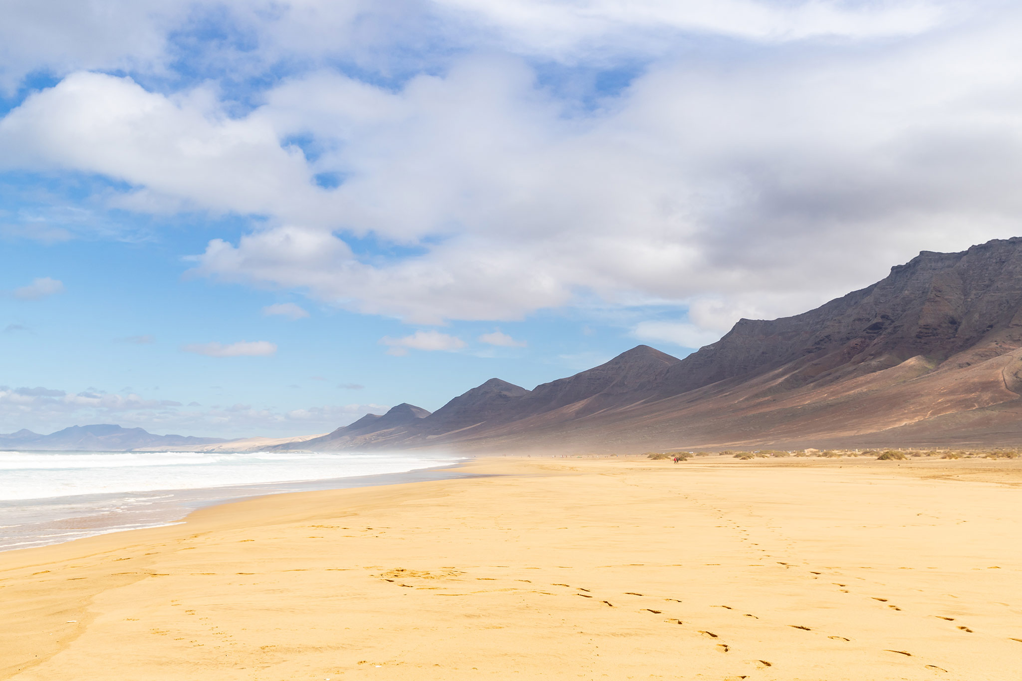 Playa de Cofete, Fuerteventura, Canary Islands